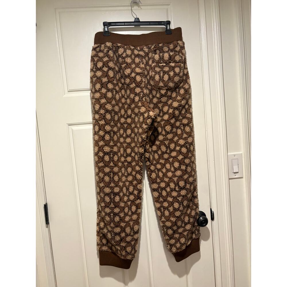 Coach Signature Fleece Pants - Picture 4 of 9